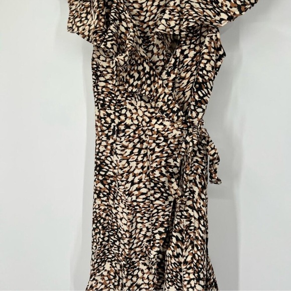 Free People French Quarter Mini Wrap Dress XS - Picture 10 of 11